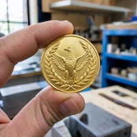 Décapsuleur en cuivre pur 999 de 1 oz avec revêtement époxy central, pièce commémorative pour festival de la bière, cadeau pour les vendeurs et l'équipe de bar