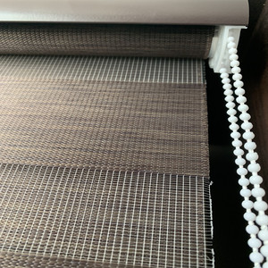 Tirai manual kamar bercetak dua lapis kustom modis - Product Image 4