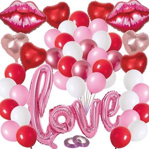 Saint Valentin 2025 Novelty Romantic Creative Globos Latex <b>Balloon</b> Wedding Party <b>Decorations</b> Props - Product Image 3