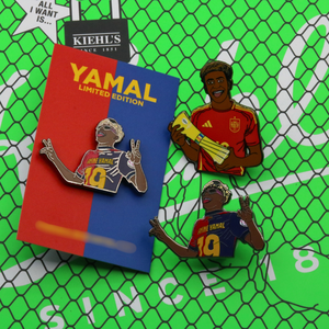 Épinglette en émail métallique World <span class=keywords><strong>Cop</strong></span> 2026 Sports Star Player avec placage nickel noir et impression sérigraphique pour souvenir d'équipe - Product Image 4