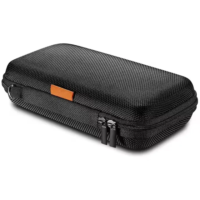Hard Shell Travel Electronic Organizer Case EVA Storage Hard Drive Cables Charger Carrying Pouch Bag Waterproof Customized