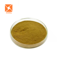 Extrait de mélisse officinale naturelle pure de qualité alimentaire Melissa 10:1 poudre d'acide rosmarinique 2.5%