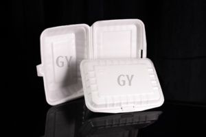 Foam <b>Meal</b> Box Takeout Foam Box Foam Box for Food Disposable Foam <b>Boxes</b> Disposable Foam Food Container Foam Takeaway Box - Product Image 2