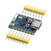 ESP32-C3 PRO MINI papan pengembangan Onboard ESP32-C3FH4 Chip modul WiFi BT pengembangan papan