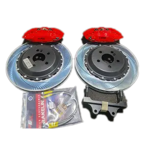 hinten Modelliertes Rennwagen F40 4 POT Bremse Rennsport KIT Auto Bremspaket für Auto BMW e92 e82 m3 335i Hinterrad