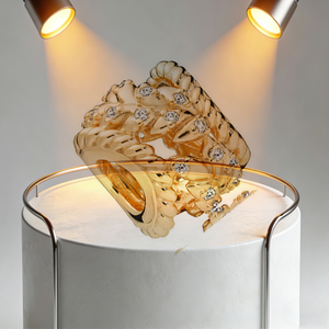 Pulsera de plata pura 925 para mujer, collar de cuentas DIY con osito dorado Winnie the Pooh, árbol de Navidad y mariposa - Product Image 5