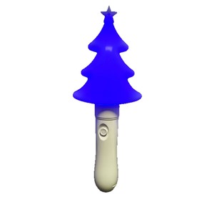 Christmas Tree Glow Stick <b>Flash</b> <b>Light</b> Concert Cheer Props 15 Color Led Party Lighting Event Atmosphere Decor - Product Image 3