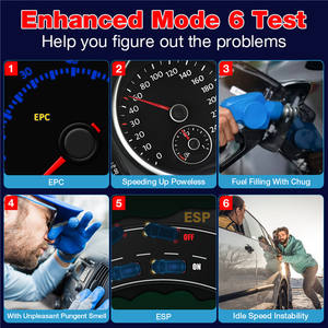 <span class=keywords><strong>LAUNCH</strong></span> X431 <span class=keywords><strong>CR3008</strong></span>-herramienta de diagnóstico de coche, escáner OBD2, probador de batería, versión 2023 - Product Image 4