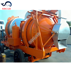 Small Asphalt Mixing Machine Mobile Asphalt Drum Mixing Plant With Advanced Plant Mixer - Product Image 3