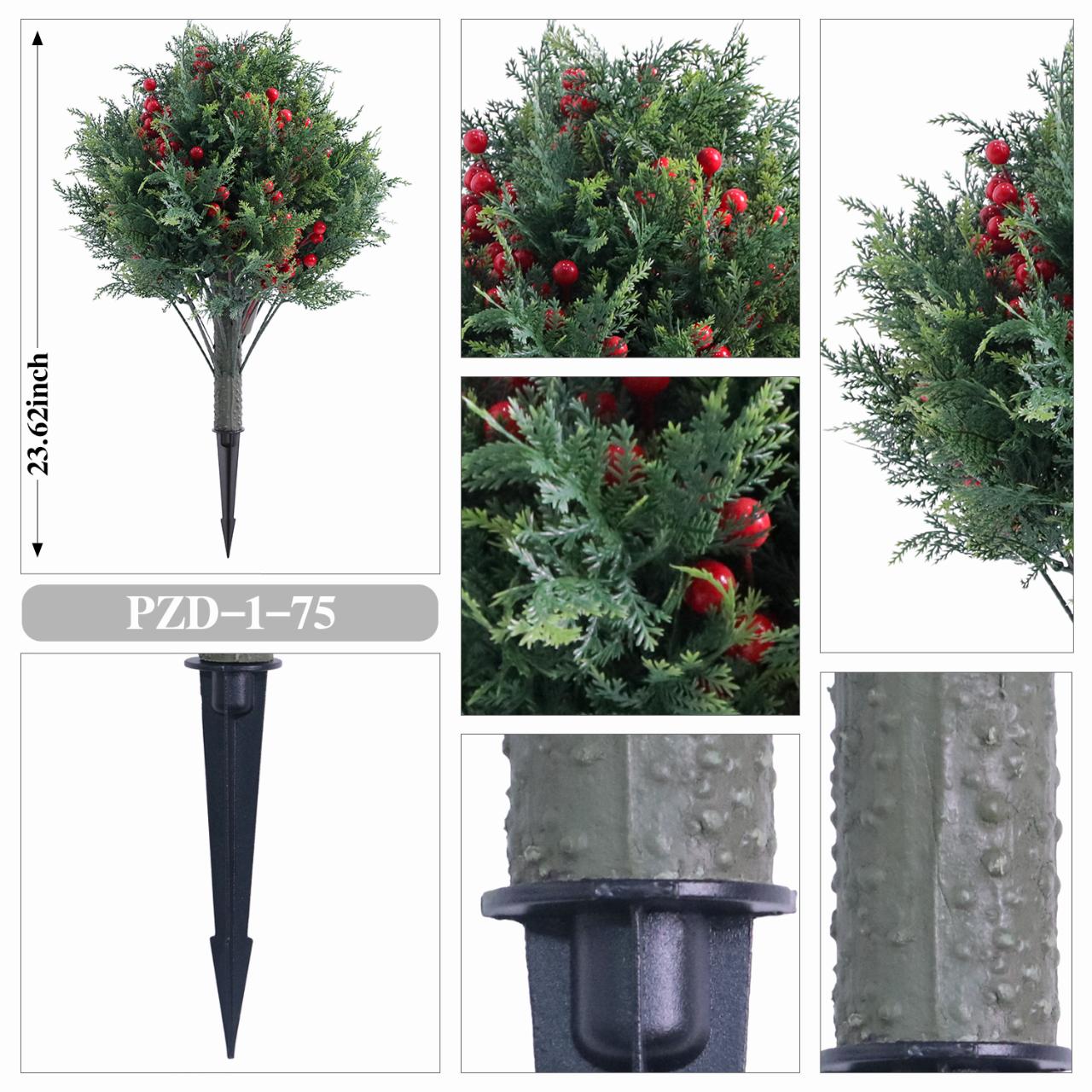 christmas tree grass