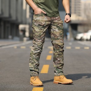 <span class=keywords><strong>Pantaloni</strong></span> tattici Outdoor IX7 IX9 Multi-tasca mimetici pratici <span class=keywords><strong>pantaloni</strong></span> Cargo <span class=keywords><strong>da</strong></span> trekking - Product Image 4