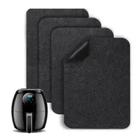 Tapis en feutre résistant à la chaleur personnalisables de la marque Walutz pour friteuse à air, machine à café, four de table, motif uni, style moderne, sets de table