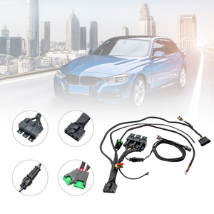 Automotive Wire <b>Harness</b> 6P 6.3mm Relay Plug <b>Black</b> Plastic Connector For Car Intake Temperature Sensor - Product Image 3