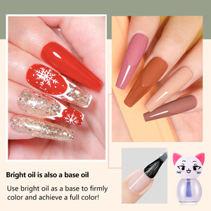 Nuevo Esmalte de Uñas Personalizado para Niñas, Diseño de Dibujos Animados, Lindo, 24 Colores, a Base de Agua, Desprendible - Product Image 3