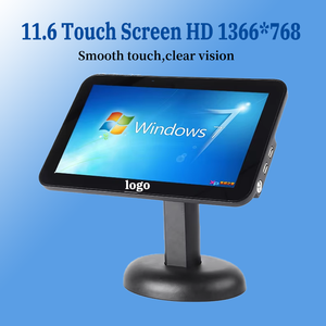 เครื่อง POS ระบบสัมผัสหน้าจอขนาด 11.6 นิ้ว ประสิทธิภาพสูง พร้อมฮาร์ดแวร์ POS แบบ All-in-One สำหรับร้านค้าปลีก - Product Image 3