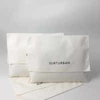Kantong Serut Katun Twill Berlogo Kustom, Kantong Debu, Tas Jinjing Reusable, Kantong Hadiah Perhiasan, Kantong Katun Berflap