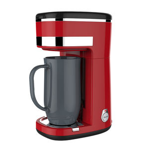 Machine à café électrique <span class=keywords><strong>4</strong></span> <span class=keywords><strong>tasses</strong></span> avec système anti-goutte et <span class=keywords><strong>filtre</strong></span> permanent - Product Image 6