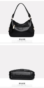 Bolsos de Lujo para Mujer, Gran Capacidad, Bolsos de Mano de Cuero PU Suave, Bolsos de Hombro Vintage para Mujer - Product Image 5