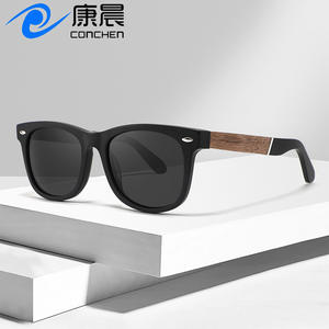 Gafas de Sol HATWORLD con Marco de Bambú, Lentes Polarizadas TAC con Protección UV400, Unisex, para Pesca, Ciclismo y Actividades al Aire Libre - Product Image 5