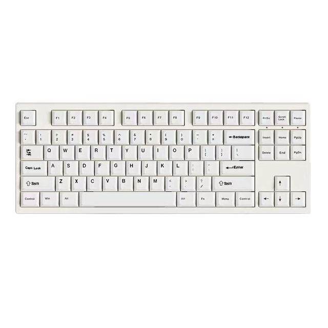Rapid Trigger Keyboard Magnetic Switches Hall Effect Gaming Keyboard 80% 87 Keys Keyboard