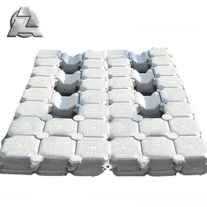 Muelle <span class=keywords><strong>flotante</strong></span> para industria marina y de ocio, plataformas de pontones baratas a la venta - Product Image 1