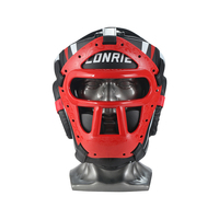 MMA Muay Thai Face Grill Casque Kick Boxeo Boxeo Head Guard Sparring Wrestling Arts Martiaux Gear and Protection