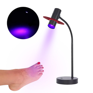 Schwarz 3W <span class=keywords><strong>Cordless</strong></span> Portable Professional Wireless Wiederauf ladbare Kunst UV <span class=keywords><strong>LED</strong></span> Acryl Flash Curing Gel Nagellack Trockner Lampe Licht - Product Image 5