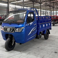 Fabrika Direkt Tedarik Açık 3 Tekerlekli YGF150ZH-9 CKD Kitleri OEM Özelleştirme Kabul Edilir Kargo Triportörü 200CC Motor Yüksek Yük Kapasitesi