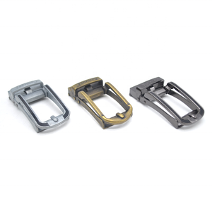 Carosung-hebilla de cinturón grabada con logotipo personalizado para hombre, cinturones de cuero, hebillas de cinturón nuevas de moda - Product Image 5