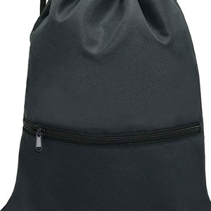 Best Quality Durable <b>Waterproof</b> Polyester <b>Drawstring</b> <b>Bag</b> Custom Logo Printed Cheap Polyester <b>Drawstring</b> <b>Bag</b> - Product Image 3