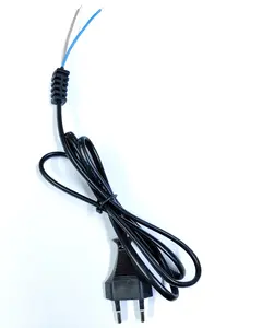 Cable de alimentación de lámpara de sal de EE. UU. con interruptor de atenuación E12 Australia Cable de lámpara de sal E14 con stent de metal
