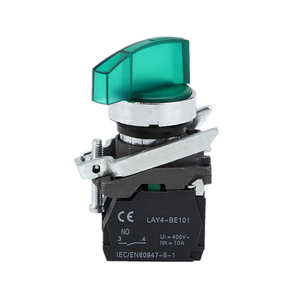 Interrupteur à bouton-poussoir en acier inoxydable IP65 10A avec action momentanée ou à enclenchement 1NO1NC pour des besoins de conception de circuit polyvalents - Product Image 5