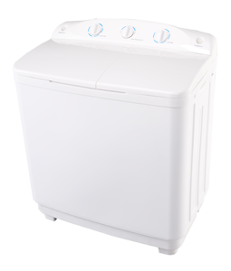 Bañera doble multifunción personalizada, 110V, 60Hz, redonda, seca al aire, lavadora eléctrica de doble bañera doble con V 60Hz - Product Image 5