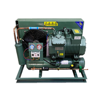 Équipement de réfrigération et de congélation à froid ouvert Capacité 5HP 20HP Noyau de moteur Condenseur 8hp 10hp 15hp 20hp Dissipation thermique