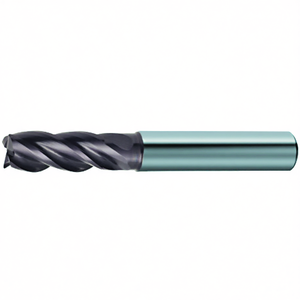 Ttake Ta1430 Carbide End Mill Nano TiAlN Coated 36 38 Degree Helix 4 <b>Flute</b> Milling Cutter - Product Image 2