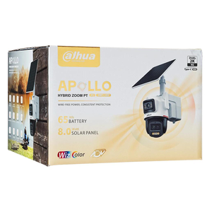 กล้องวงจรปิด Dahua รุ่น IPC-PTS2649C-3E3Z-4GB20 3+3MP WizColor Hybrid-zoom PT 4G ใช้พลังงานแสงอาทิตย์ - Product Image 1