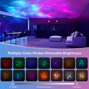 Shingel 16 Colors Flame Crystal <strong>Sunset</strong> Lamp USB LED Dynamic <strong>Water</strong> Ripple Light Projector Creative Night Light Living Room Home - Product Image 2