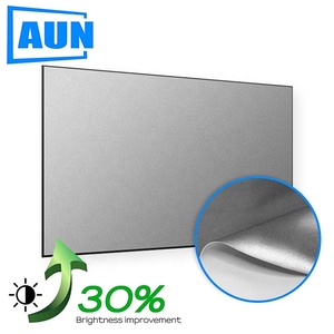 Pantalla de Proyección ALR de 100'' Pulgadas, 4K HD 16:9 PVC2026, Portátil para Interiores, para Reuniones de Oficina, Superventas en Tendencia - Product Image 5