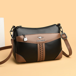 New High Quality Women Messenger Bags for Women Pu Leather Crossbody Bags Ladies Designer Shoulder Bags <b>Tote</b> Handbags and Purses - Product Image 3