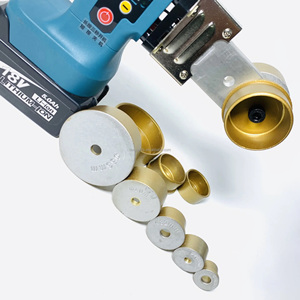 New Digital Portable Cordless Electronic Thermostatic <strong>Pipe</strong> Heating <strong>Fuser</strong> Plastic PPR Welding Hot Melt Machine - Product Image 6