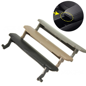 Nouvelle boucle de couvercle de console centrale arrière, clip de couverture d'accoudoir de voiture, loquet en plastique pour A6LC6 2006-2011 - Product Image 2