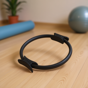 Anillo de Pilates Negro para Ejercicios de Fortalecimiento del Core y Flexibilidad - Product Image 2