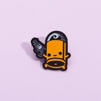 Nouvelle série de personnages créatifs DIY très vendue : Broche combinée mignonne et personnalisée de style européen et américain, accessoires de dessin animé moulés