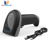 Lecteur de codes-barres QR portable Xincode Factory, lecteur de codes-barres 1D filaire, lecteur de codes-barres 2D, pistolet de numérisation de codes-barres USB pour l'inventaire