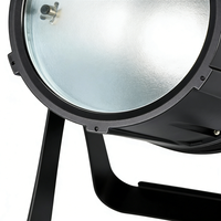 Projecteur LED COB étanche à zoom rapide, éclairage blanc froid + blanc chaud IP65 pour scène, concerts, DJ, club, théâtre