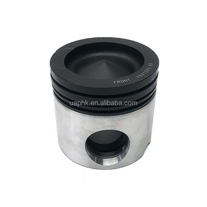 L375 Diesel Engine Piston Crown 4941393 Piston <b>Skirt</b> 3966721 <b>Split</b> Piston 4089963 - Product Image 2