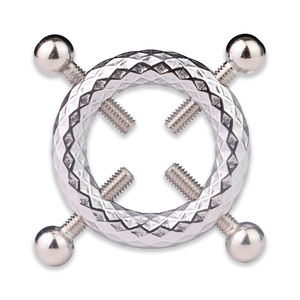 Anillo SCERRING de acero inoxidable para la cara, anillos sin perforación, Clip en pezones, Piercing para el cuerpo de imitación, joyería para mujeres y hombres, 11 pares - Product Image 2