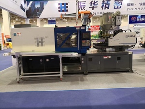 Zhenhua hỗn hợp hai màu/vật liệu đa màu sắc sản phẩm làm cho máy xử lý núm máy ép phun - Product Image 5