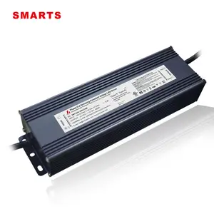 UL aprobado 300W 24V DC LED fuente de alimentación conmutada regulable