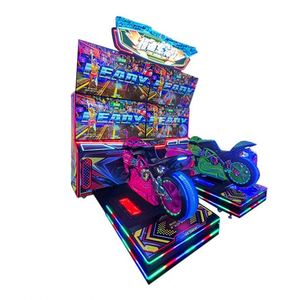 เครื่องเล่นเกมจำลองการแข่งรถ อุปกรณ์จำลองการขับขี่ยานยนต์อัจฉริยะ เครื่องเล่นเกมอาร์เคดจำลองการแข่งรถ - Product Image 2